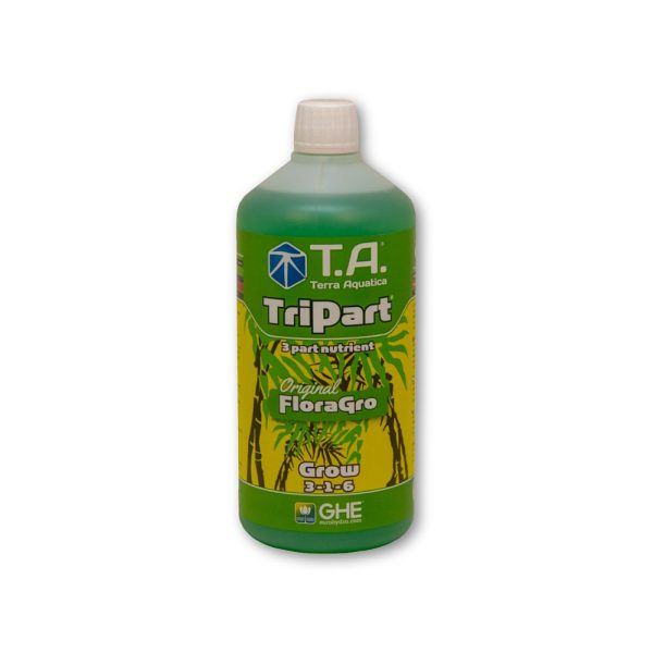 GHE Terra Aquatica TriPart Flora Grow