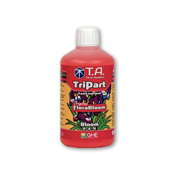 GHE Terra Aquatica TriPart Flora Bloom