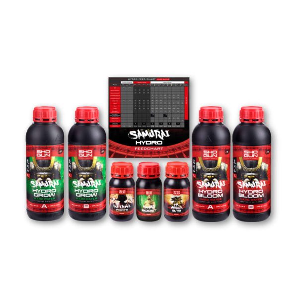Shogun Fertilisers Hydro Starter Kit