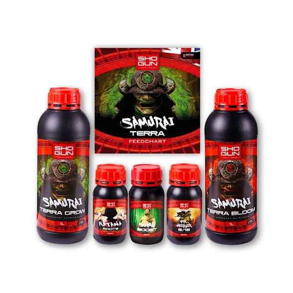 Shogun Fertilisers Terra Starter Kit